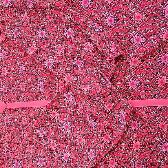 Patterned pullover blouse - Picture 3 of 4